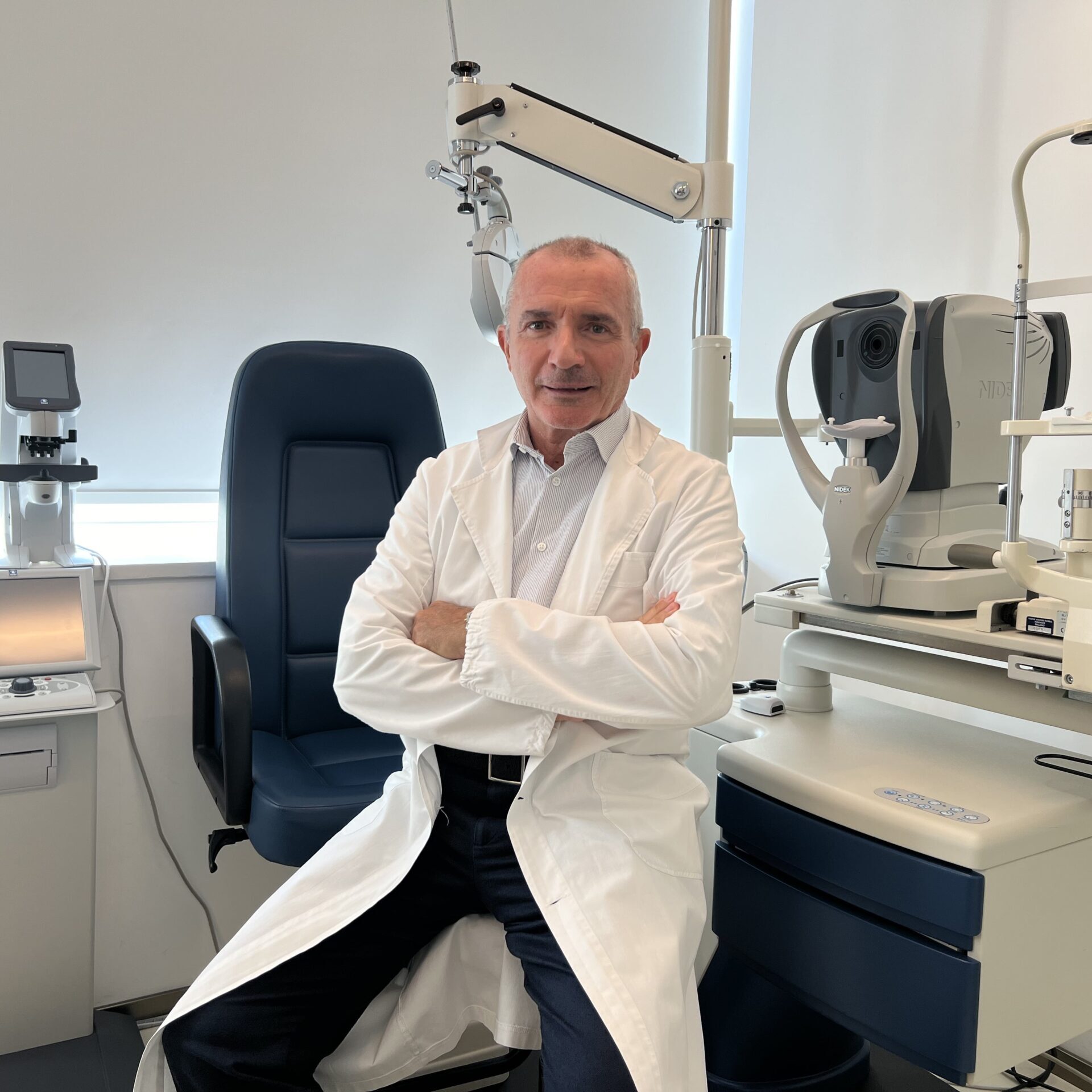 Dr Edoardo Ligabue ambulatorio oculistico