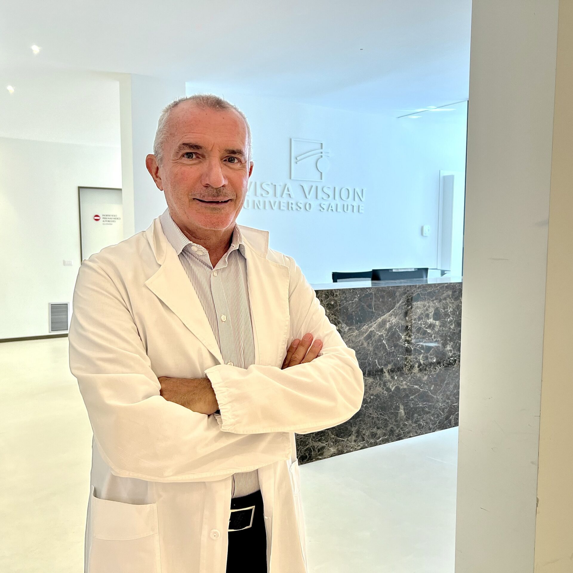 Dr Edoardo Ligabue Clinica Vista Vision